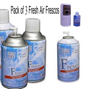 Pack of 3 Fresco Air Freshener Refill 300ml